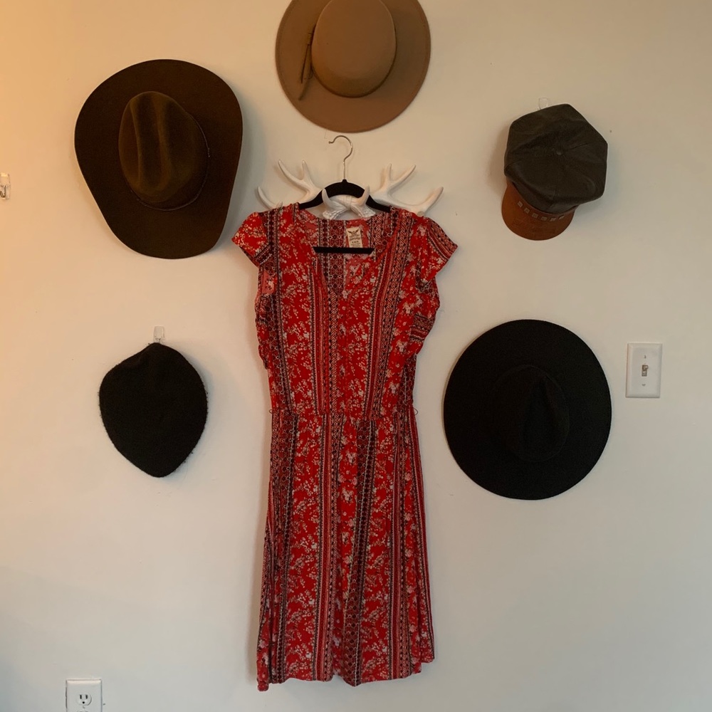 Short sleeve dress